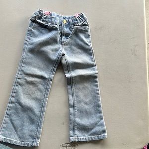 4T cherokee Girl Jeans